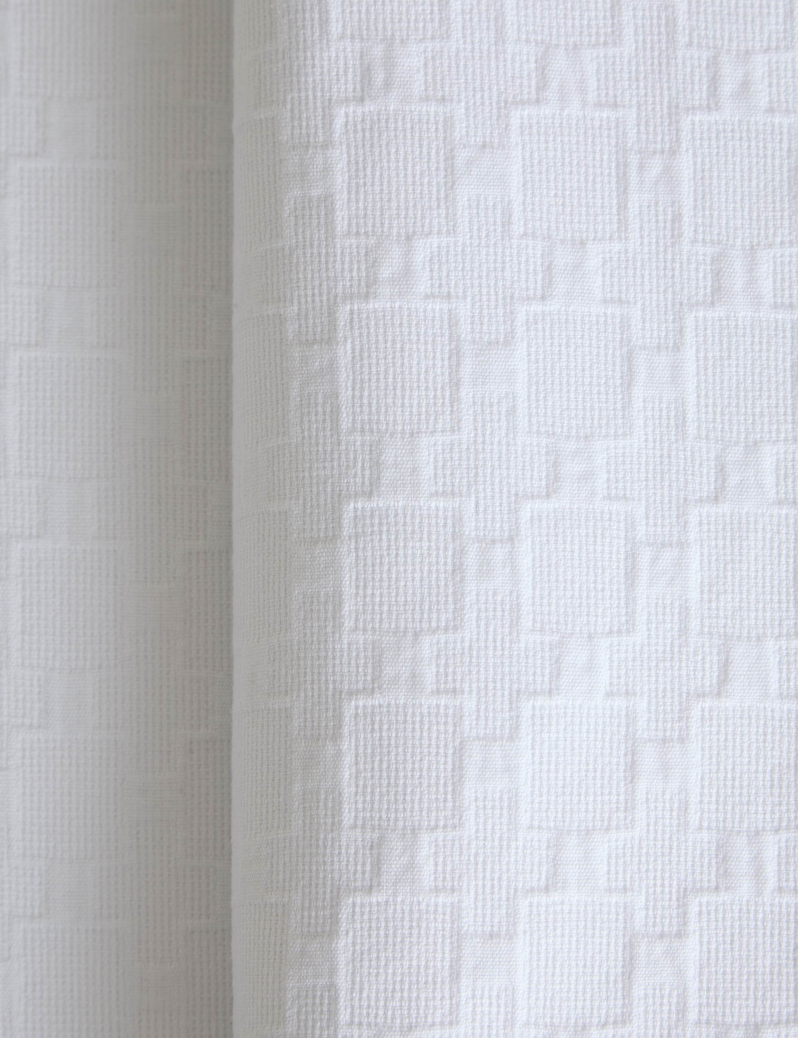 M&S jacquard tablecloth pure cotton 140x230cm (British brand)