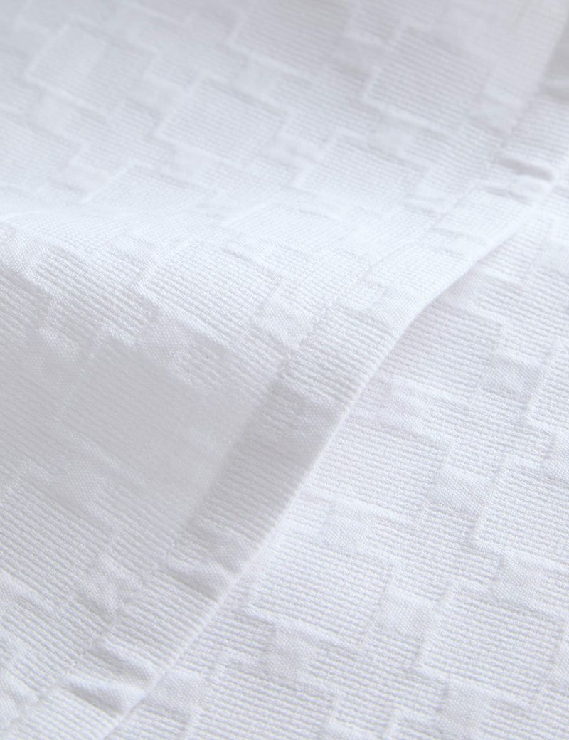 M&S jacquard tablecloth pure cotton 140x230cm (British brand)