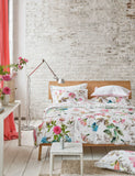 Designers Guild pure cotton Japanese magnolia bedding set, UK version