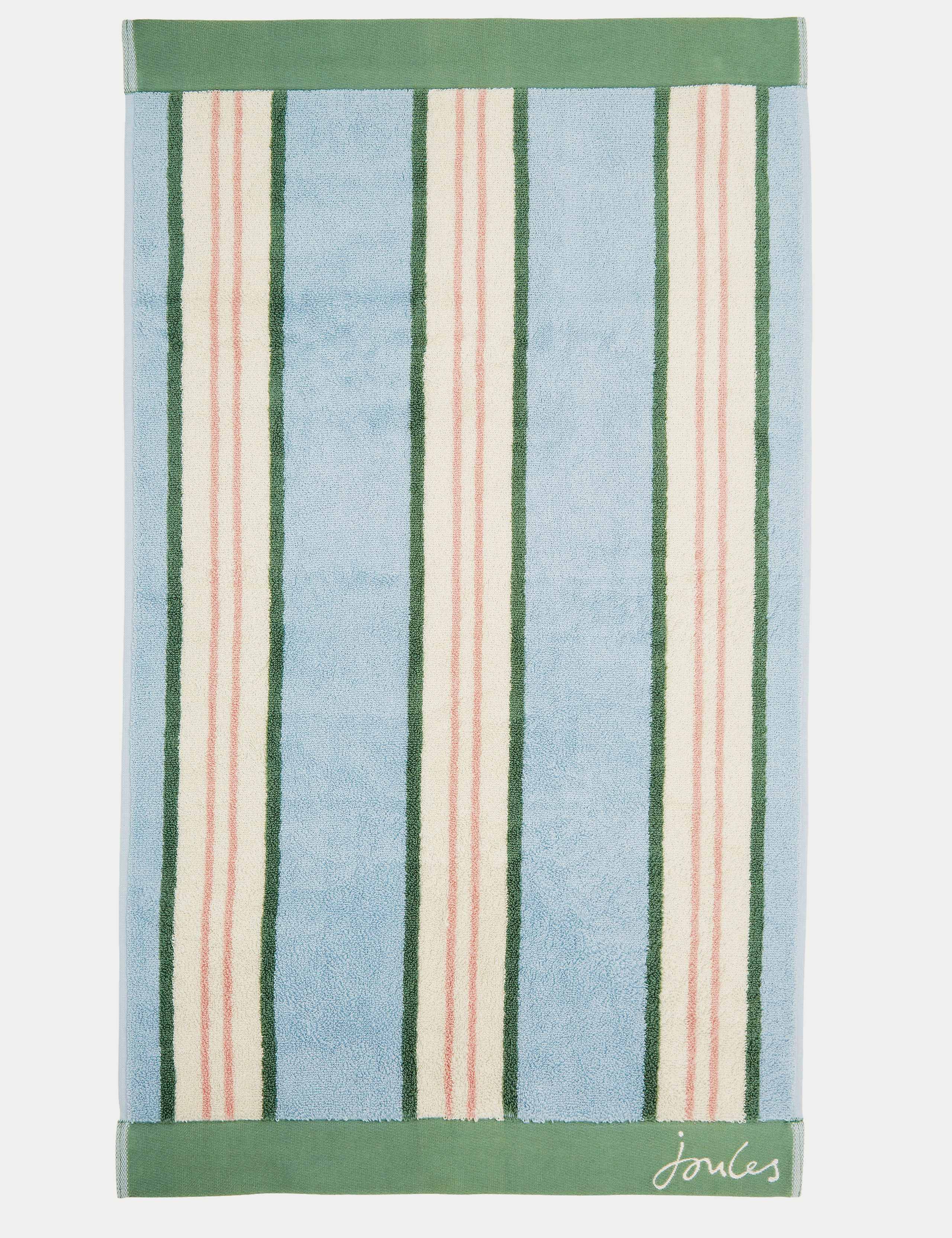 Joules Juliette Stripe Bath Towel 90x50 cm, imported from the UK