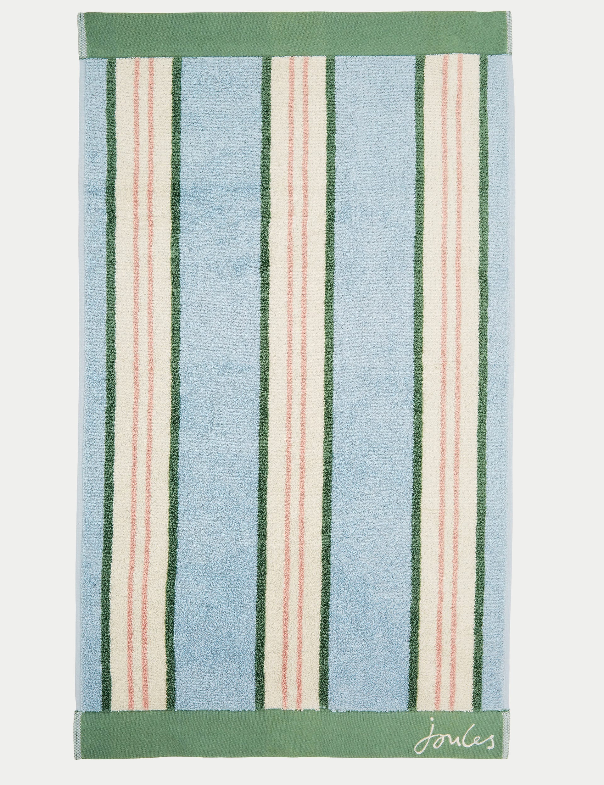 Joules Juliette Stripe Bath Towel 90x50 cm, imported from the UK