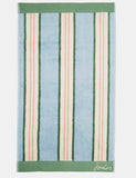 Joules Juliette Stripe Bath Towel 90x50 cm, imported from the UK