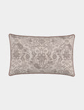 Bedeck Kassi pure cotton cushion 40x70cm floral geometric design (British brand)