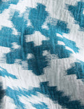 M&S X Fired Earth Kimyou Jacquard bedding set, imported from the UK