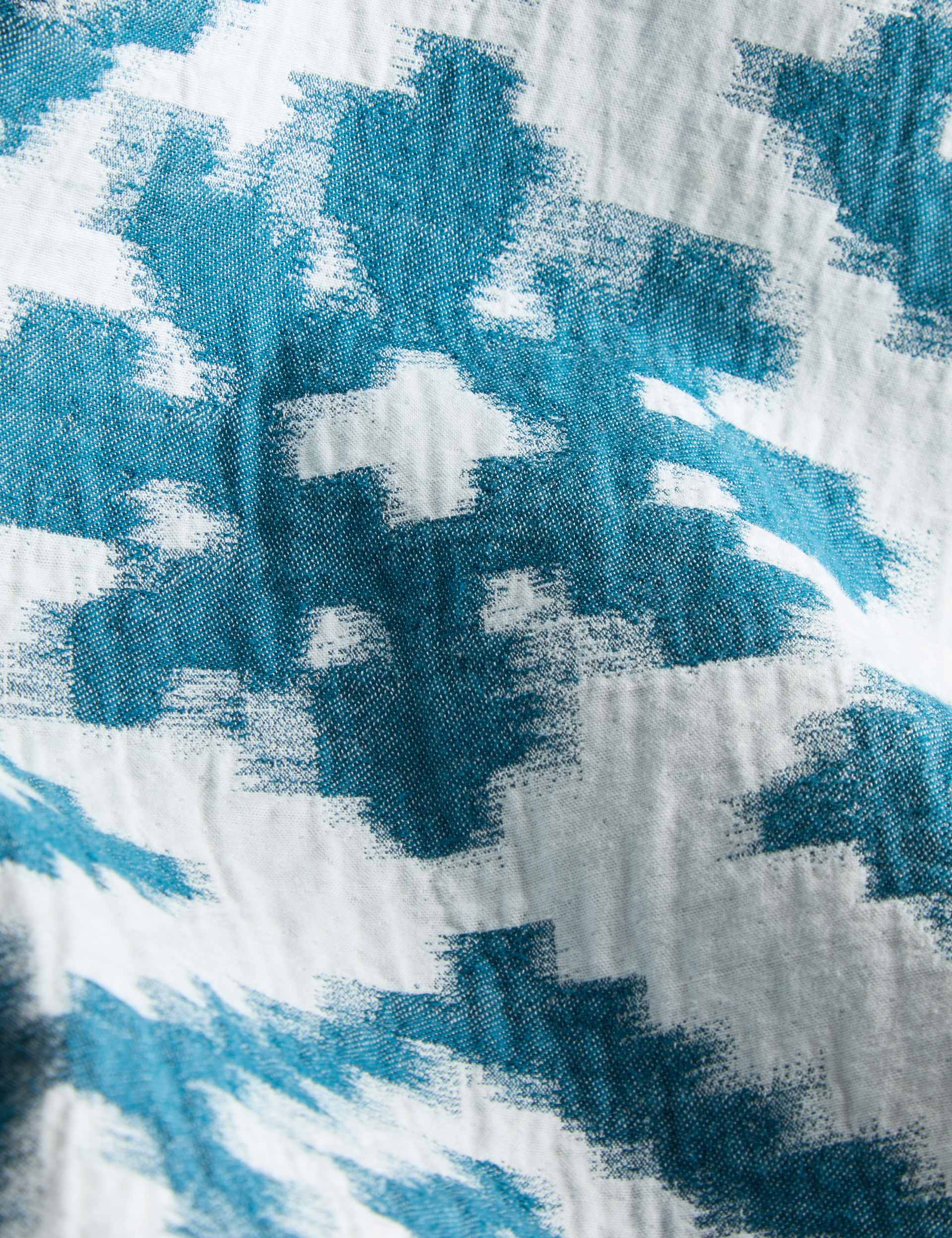 M&S X Fired Earth Kimyou Jacquard bedding set, imported from the UK