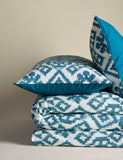 M&S X Fired Earth Kimyou Jacquard bedding set, imported from the UK