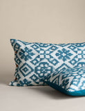 M&S X Fired Earth Kimyou Jacquard bedding set, imported from the UK