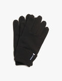 Superdry pure cotton knitted gloves, imported from the UK