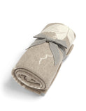 Mamas & Papas pure cotton knitted shawl, imported from the UK