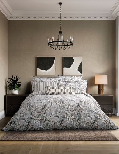 M&S Bedeck of Belfast Pure Cotton Kotana Bedding Set- Buy online at McGrocer