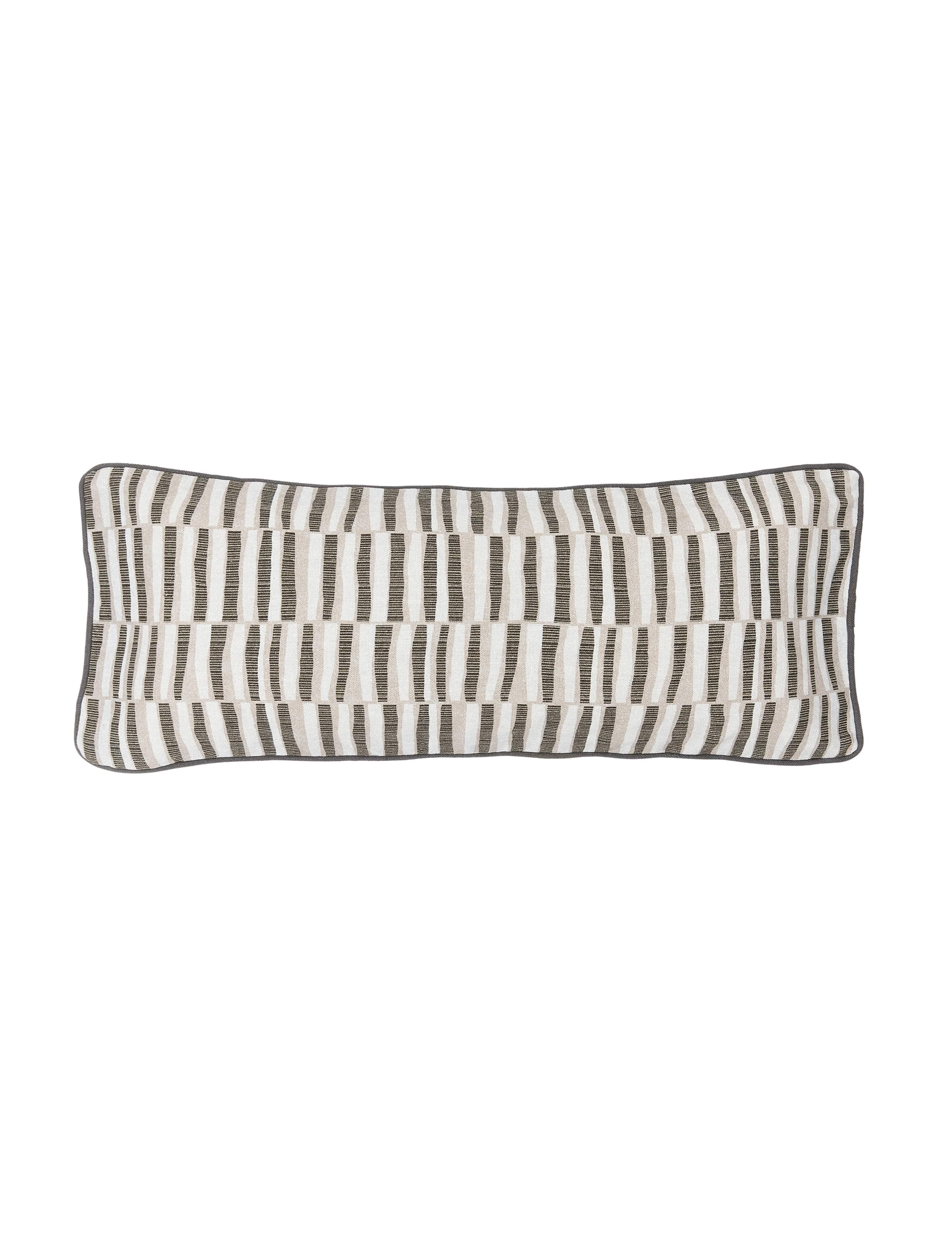 Bedeck of Belfast pure cotton Kotana cushion 70x30cm - British product