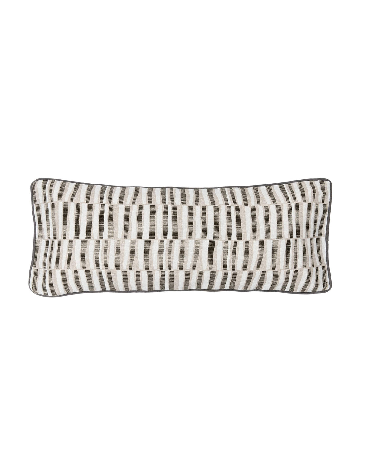 Bedeck of Belfast pure cotton Kotana cushion 70x30cm - British product