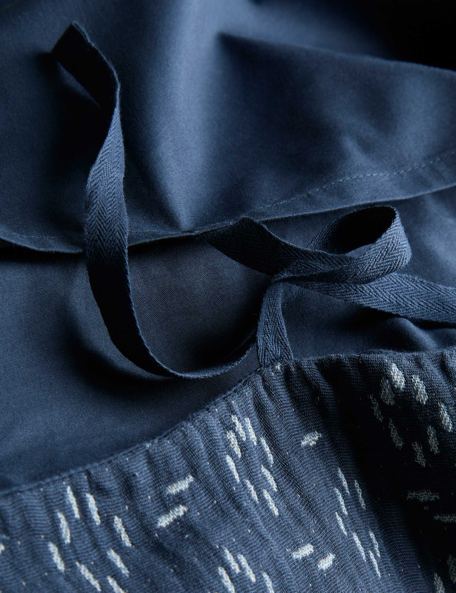 M&S X Fired Earth Kouya Jacquard bedding set, imported from the UK