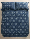 M&S X Fired Earth Kouya Jacquard bedding set, imported from the UK