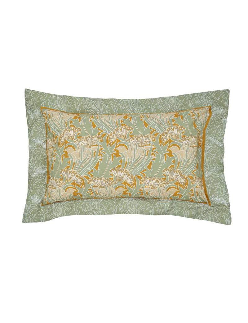 Morris & Co Laceflower bedding set, imported from the UK