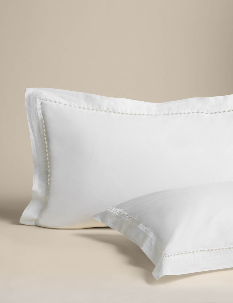 Pure cotton ladder stitch bedding set, UK version