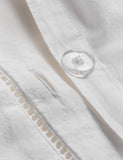 Pure cotton ladder stitch bedding set, UK version