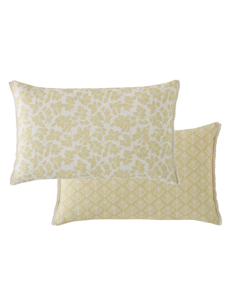 Laura Ashley pure cotton lady fern cushion 30x50cm (British brand)