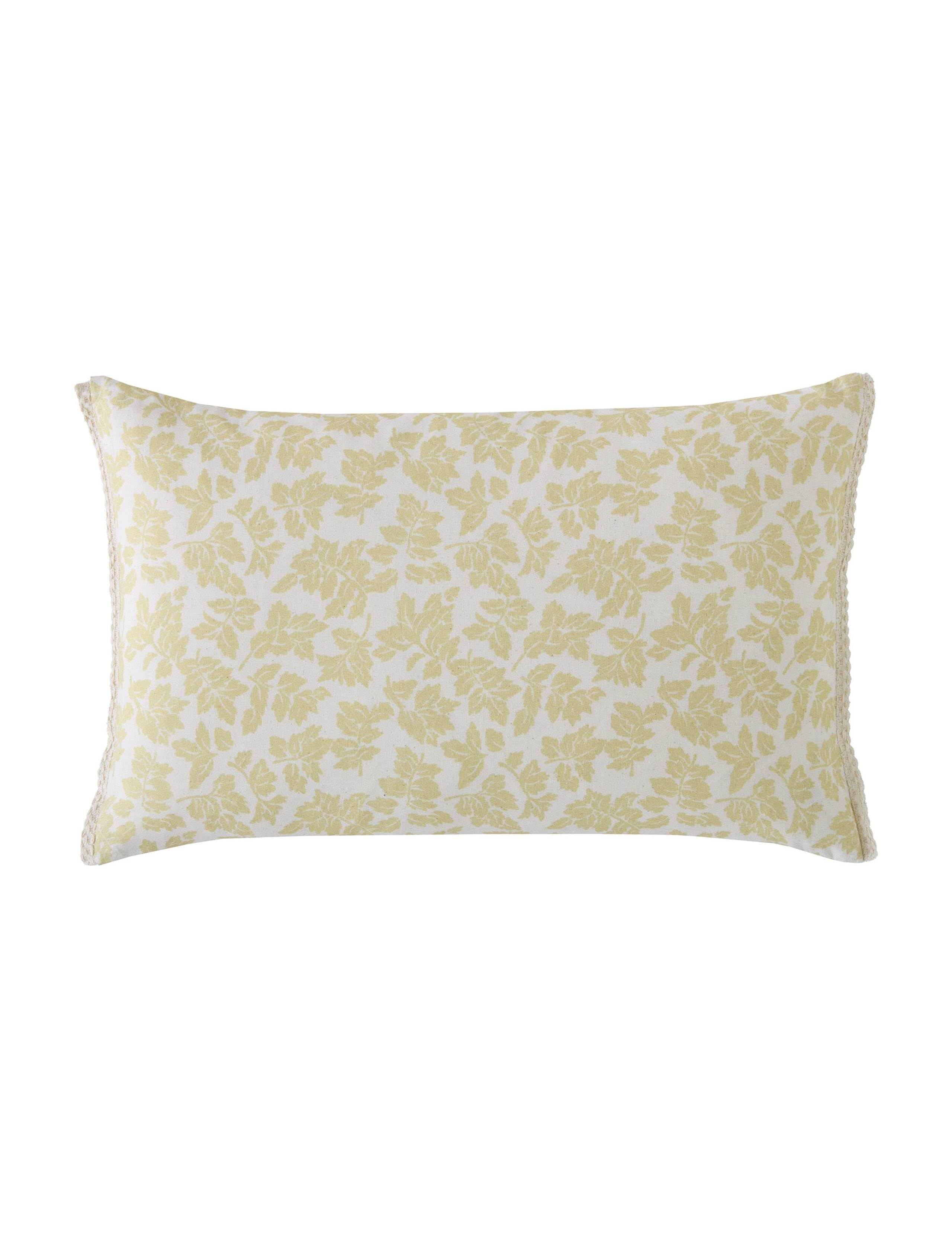 Laura Ashley pure cotton lady fern cushion 30x50cm (British brand)