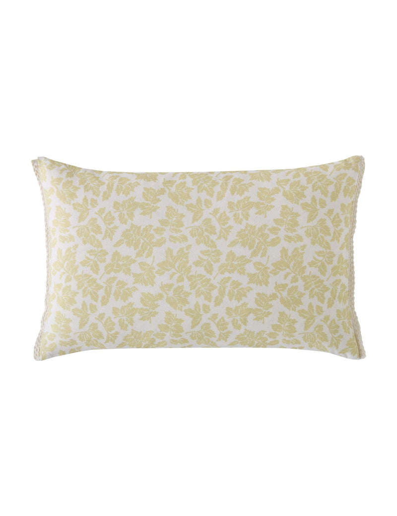 Laura Ashley pure cotton lady fern cushion 30x50cm (British brand)