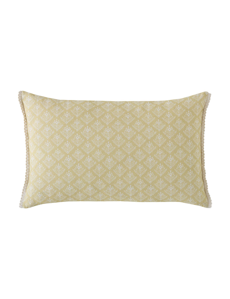 Laura Ashley pure cotton lady fern cushion 30x50cm (British brand)