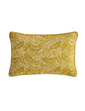 William Morris At Home Larkspur cotton bolster cushion 40x60 cm (British brand)