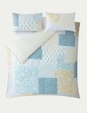Laura Ashley Pure Cotton Laurissa Patchwork Bedding Set, imported from the UK