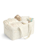 Mamas & Papas pure cotton leaf print nappy caddy, UK version