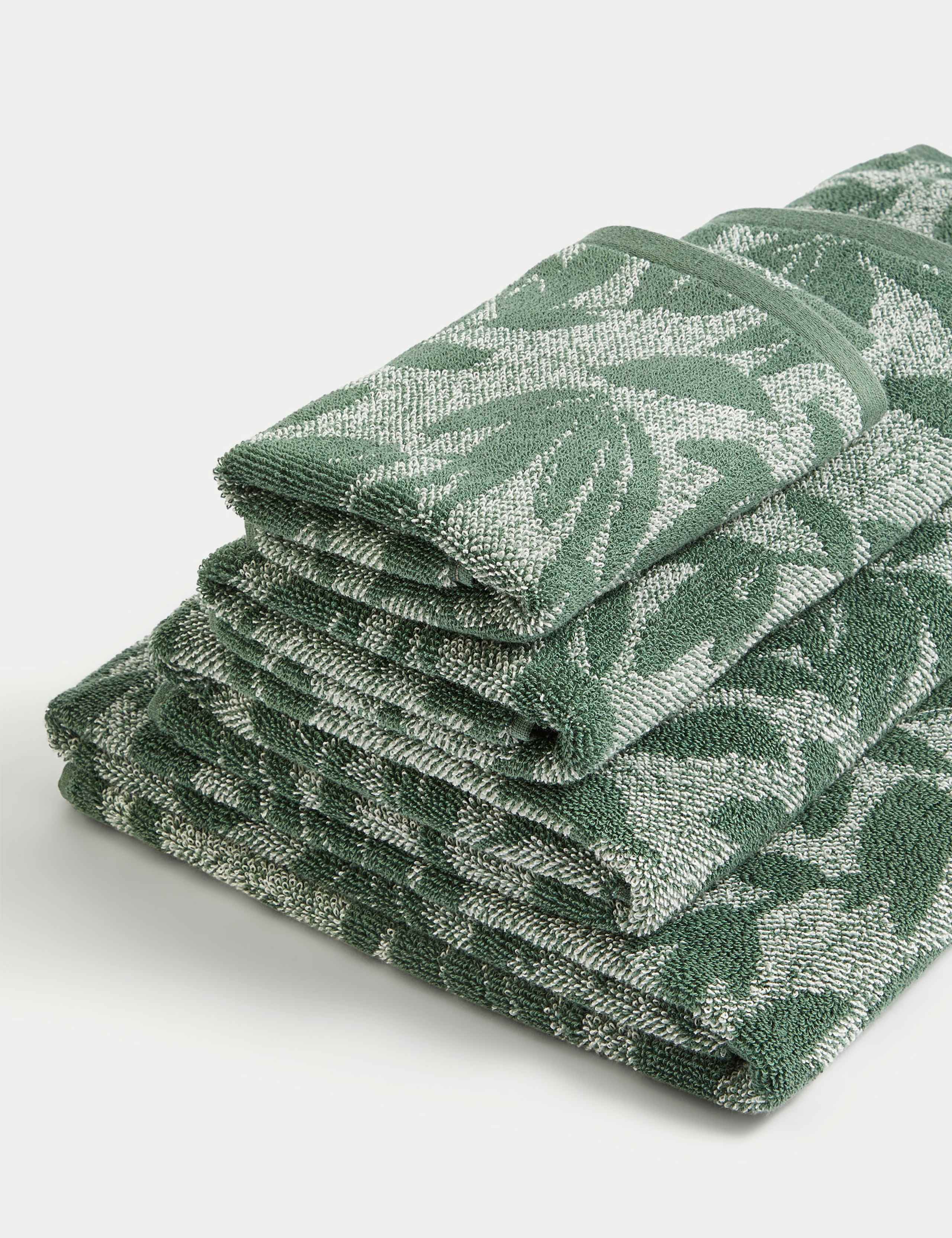 Serviette Pure Cotton Leaves