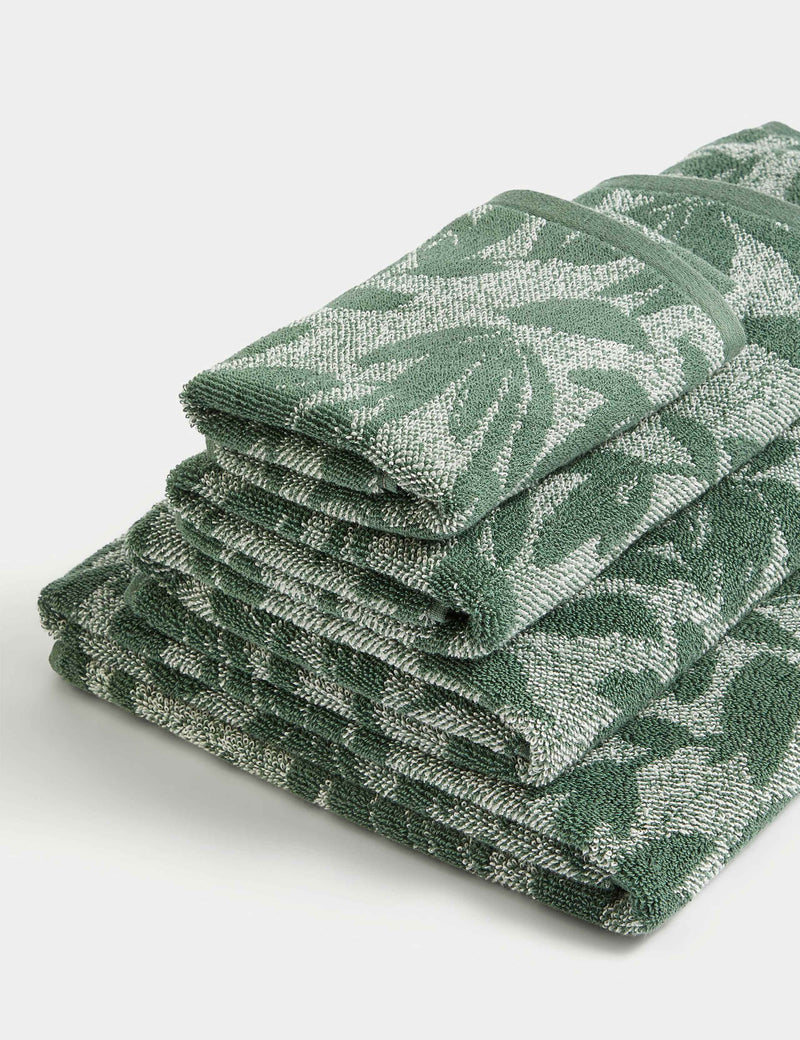 Serviette Pure Cotton Leaves