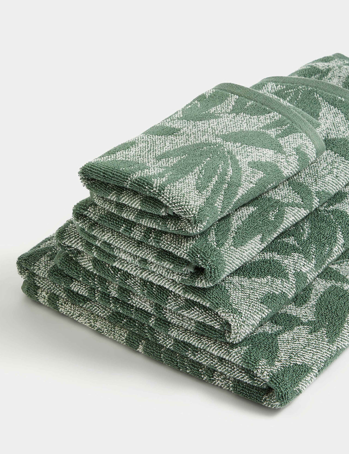 Serviette Pure Cotton Leaves