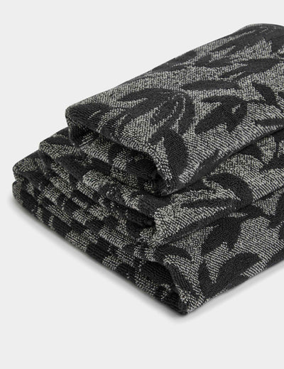 Pure Cotton Leaves Towel