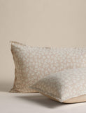 Pure cotton leopard jacquard bedding set with StayNew technology, UK version