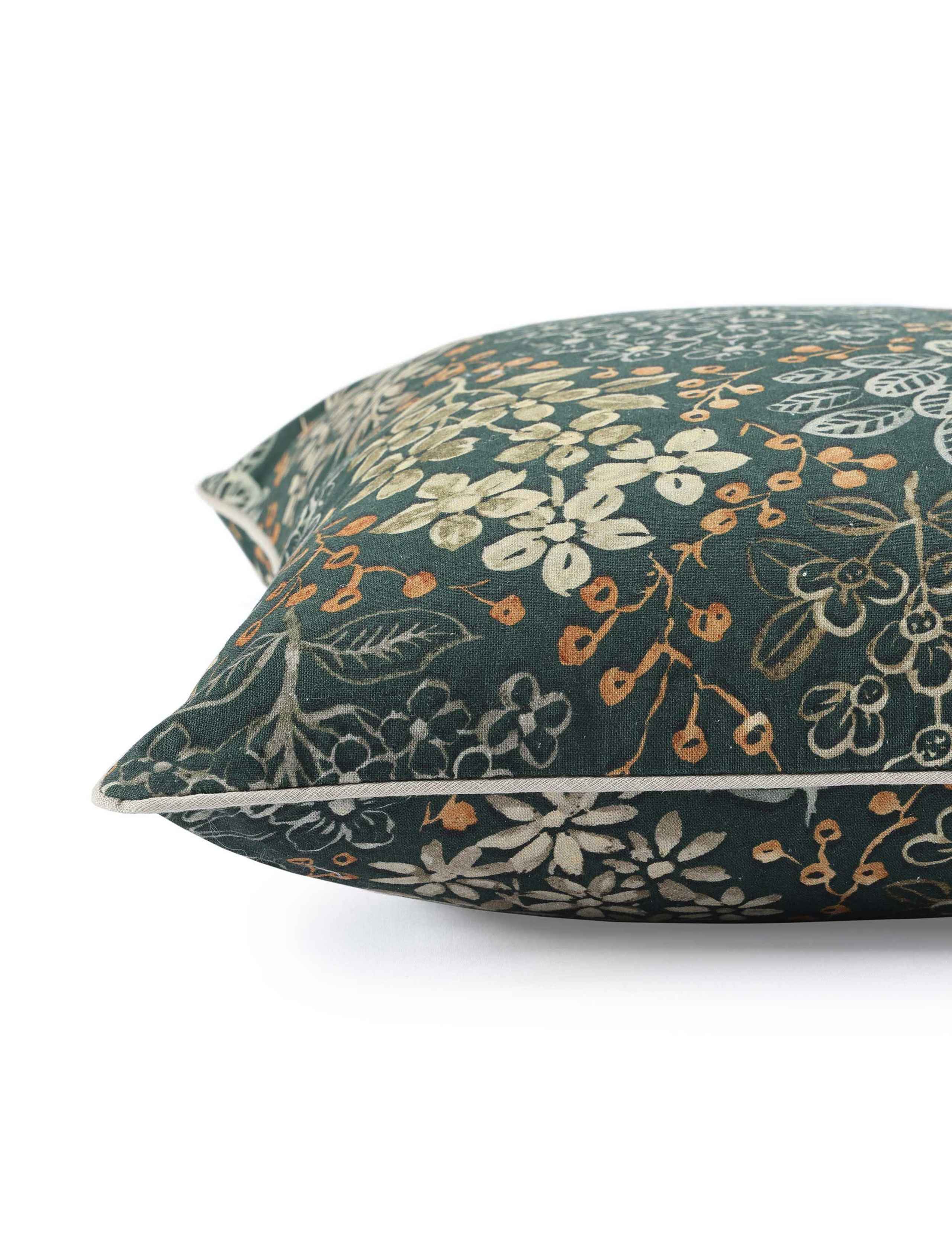 MM Linen Limetta pure cotton cushion 50x50 cm - British product