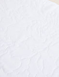 Pure cotton linear floral bath towel, imported from the UK