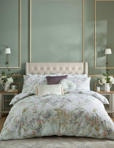 M&S Laura Ashley Pure Cotton Linlithgow Floral Bedding Set- Buy online at McGrocer
