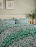Morris & Co Little Chintz bedding set, imported from the UK