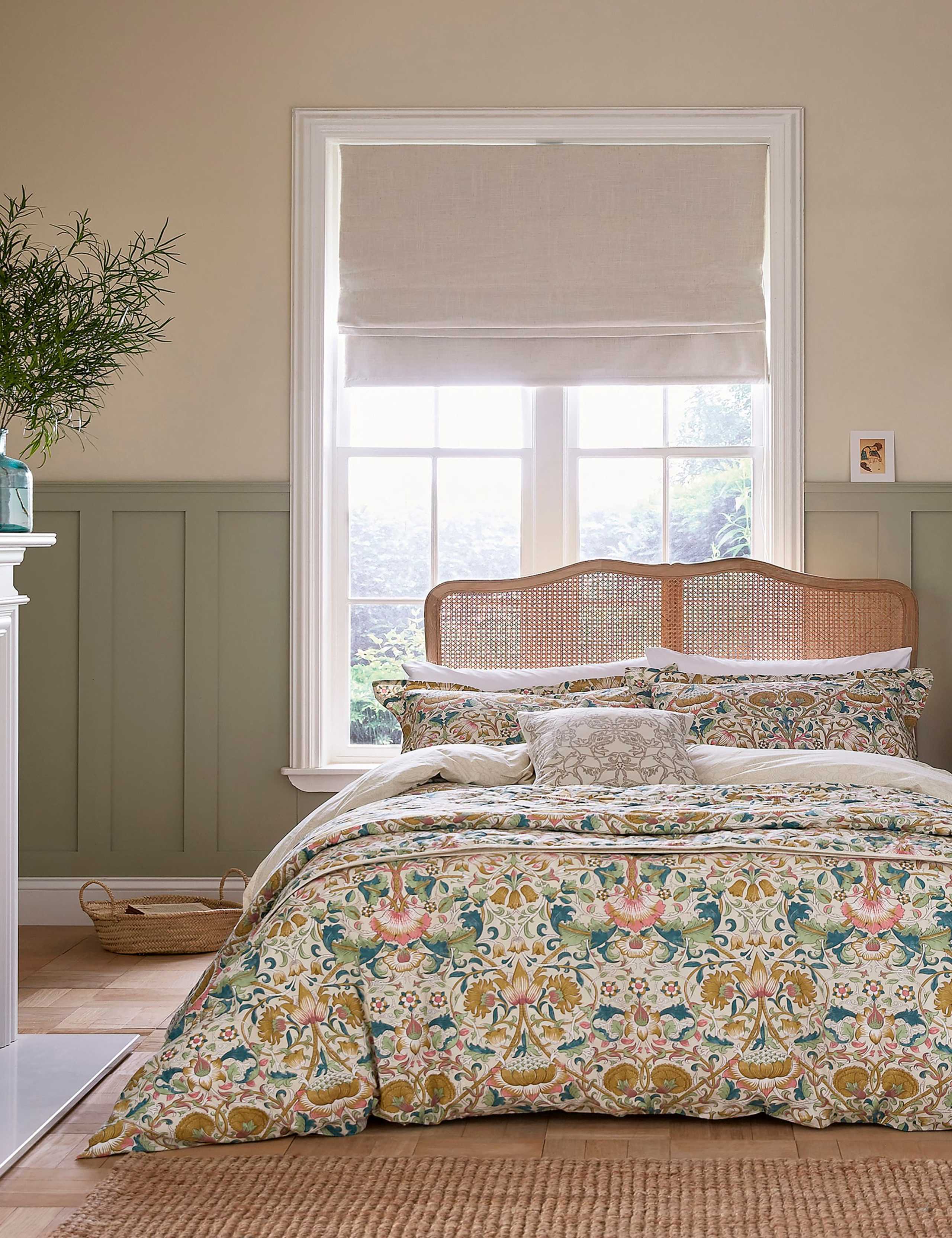 Morris & Co pure cotton Lodden bedding set (British brand)