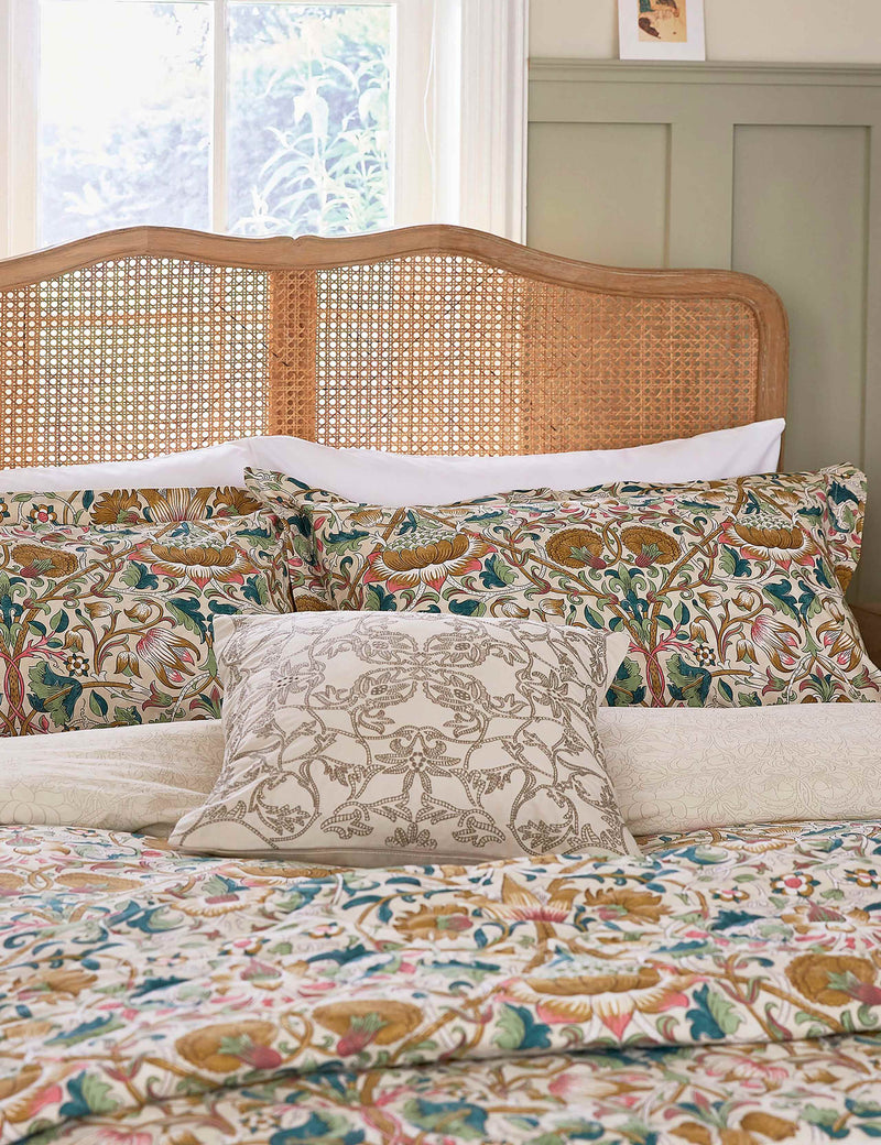 Morris & Co pure cotton Lodden bedding set (British brand)