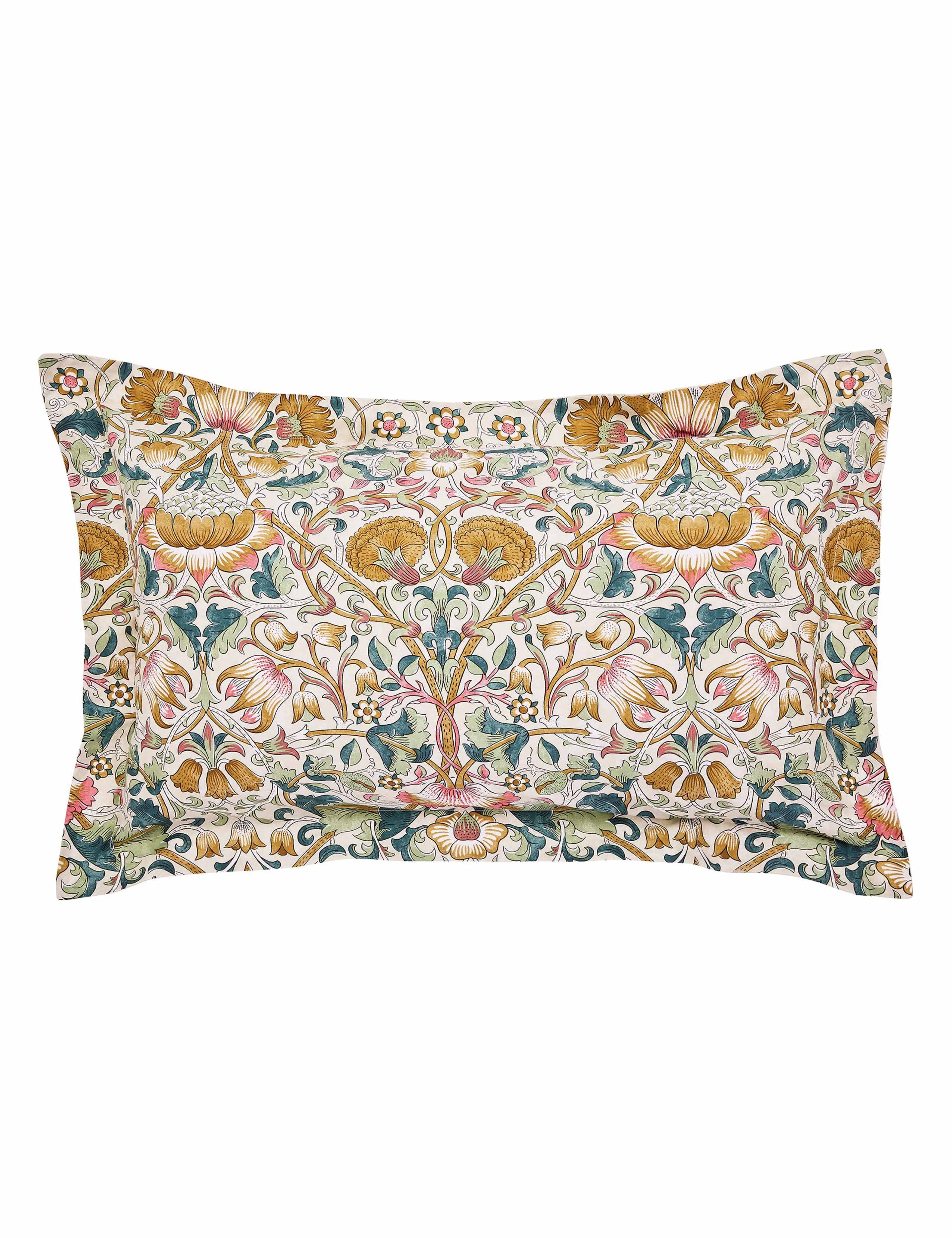 Morris & Co pure cotton Lodden bedding set (British brand)