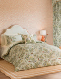 Sanderson Pure Cotton Lophura Bedding Set, imported from the UK