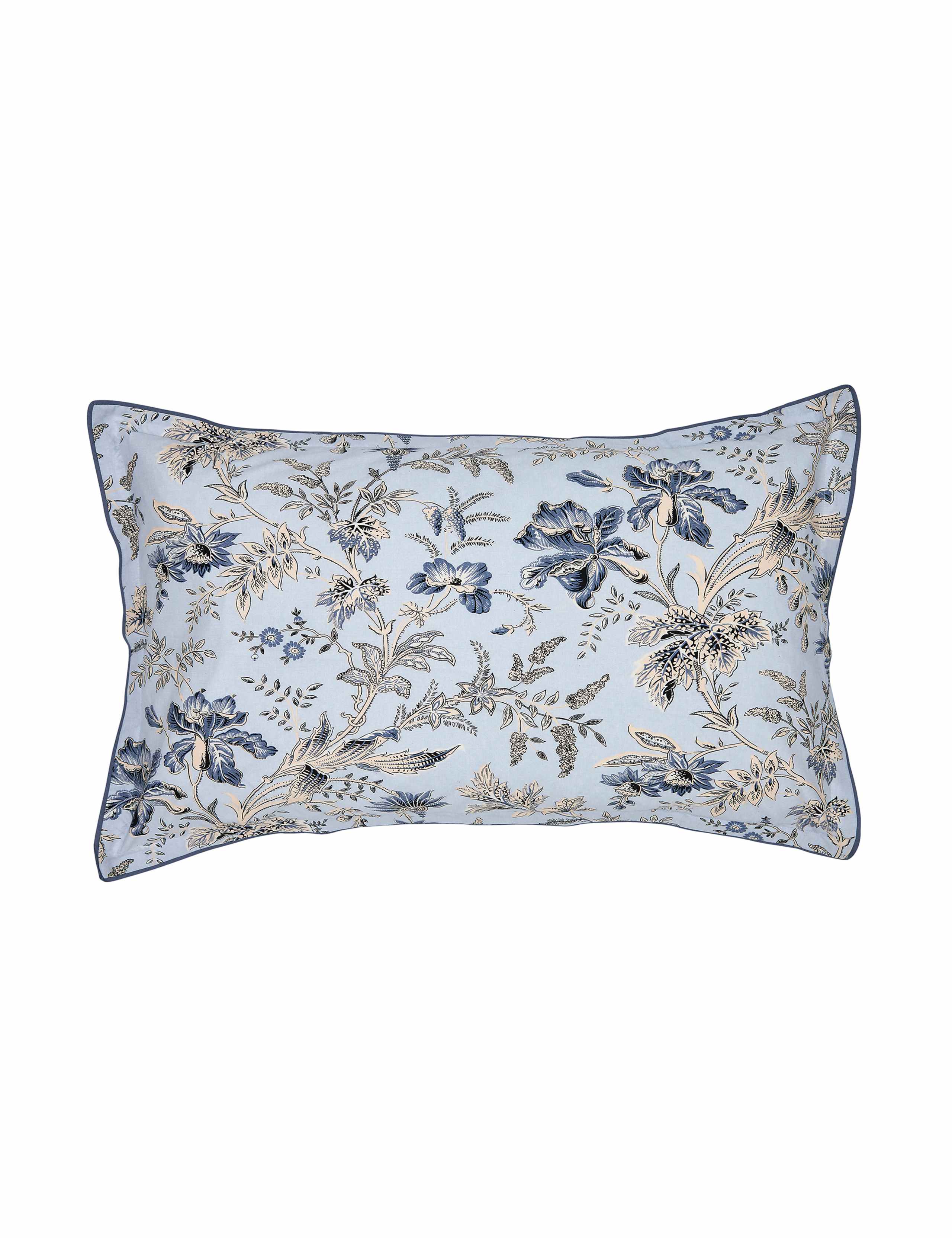 Bedeck of Belfast Pure Cotton Lorelei Floral Bedding Set, imported from the UK