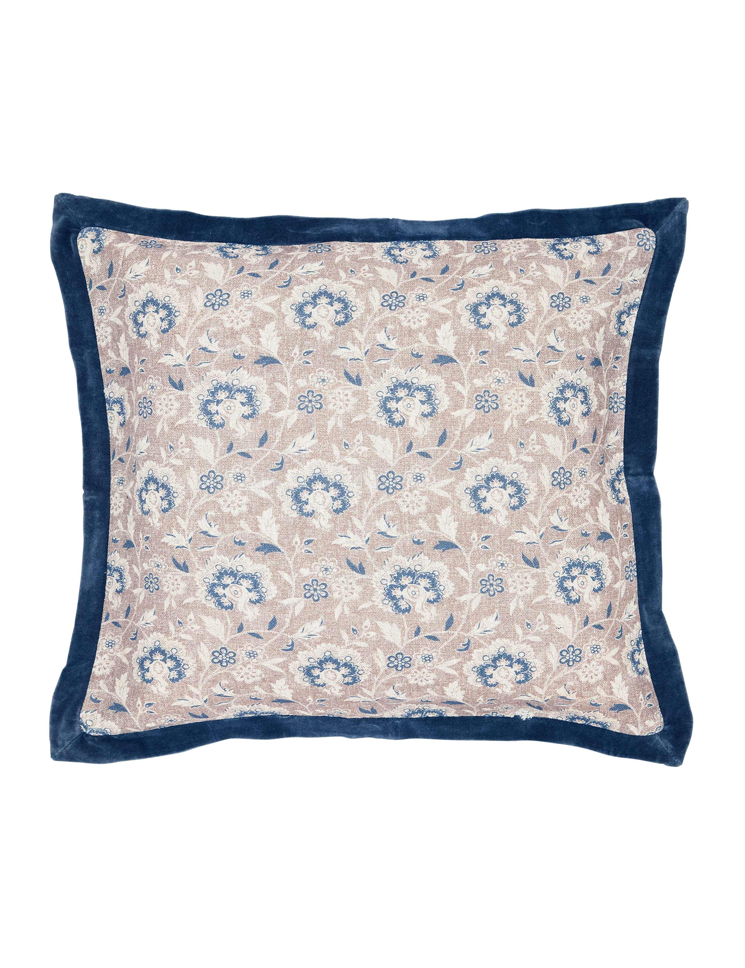 Bedeck of Belfast Lorelei cushion 50cm - British product
