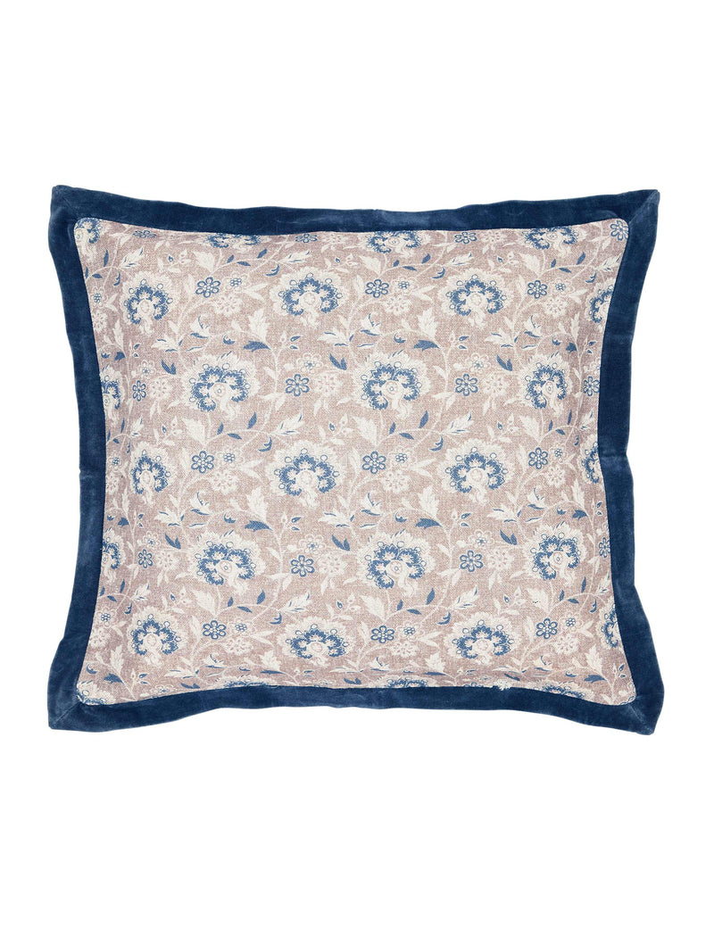 Bedeck of Belfast Lorelei cushion 50cm - British product