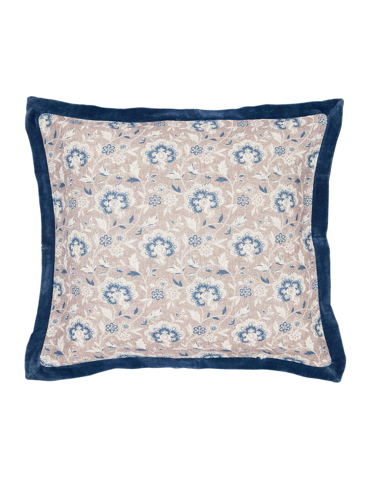 Bedeck of Belfast Lorelei cushion 50cm - British product