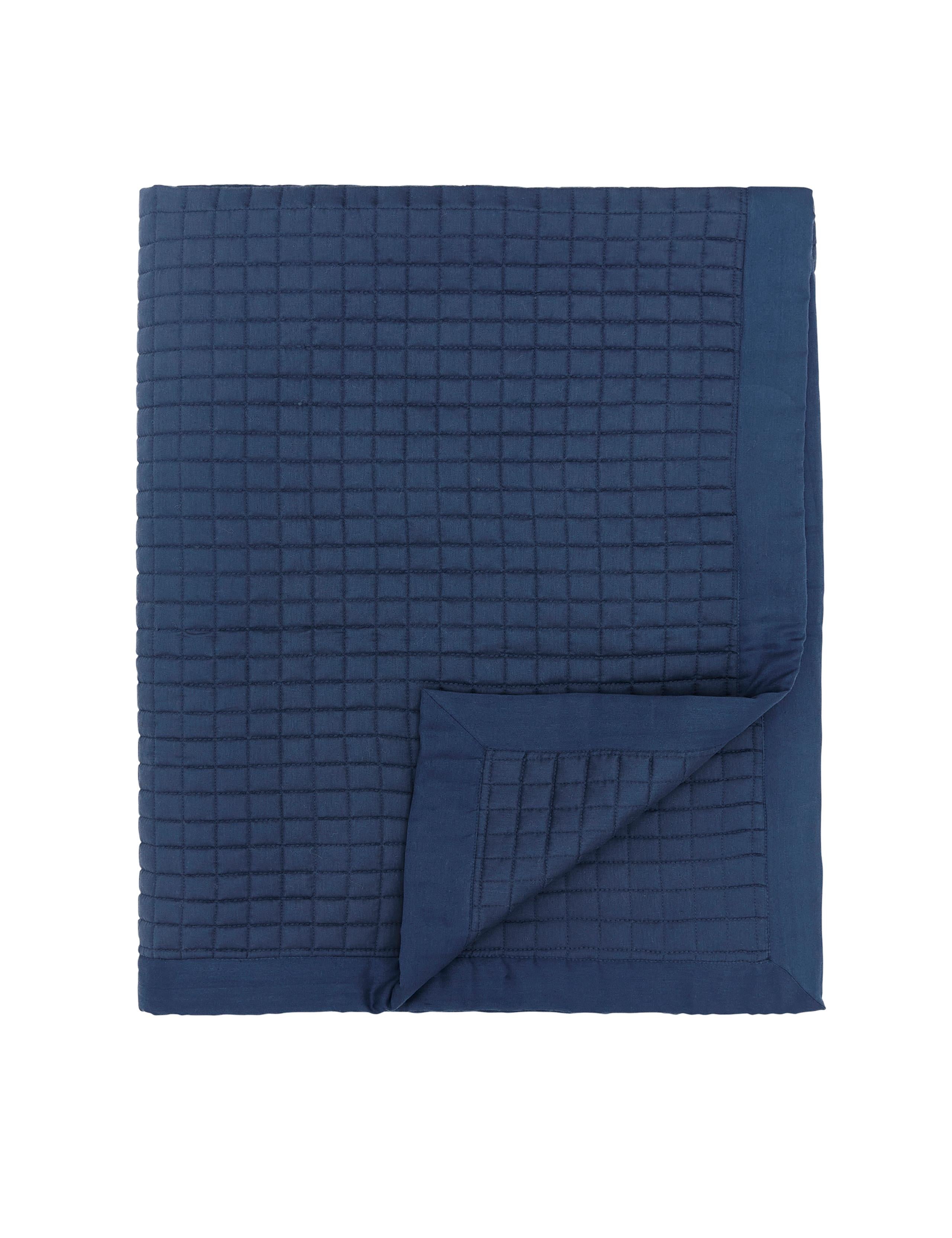 Bedeck of Belfast pure cotton Lorelei throw 200x150cm, imported from the UK