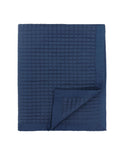 Bedeck of Belfast pure cotton Lorelei throw 200x150cm, imported from the UK