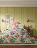 Land & Shore bedding set Lori floral reversible, UK version