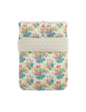 Land & Shore bedding set Lori floral reversible, UK version