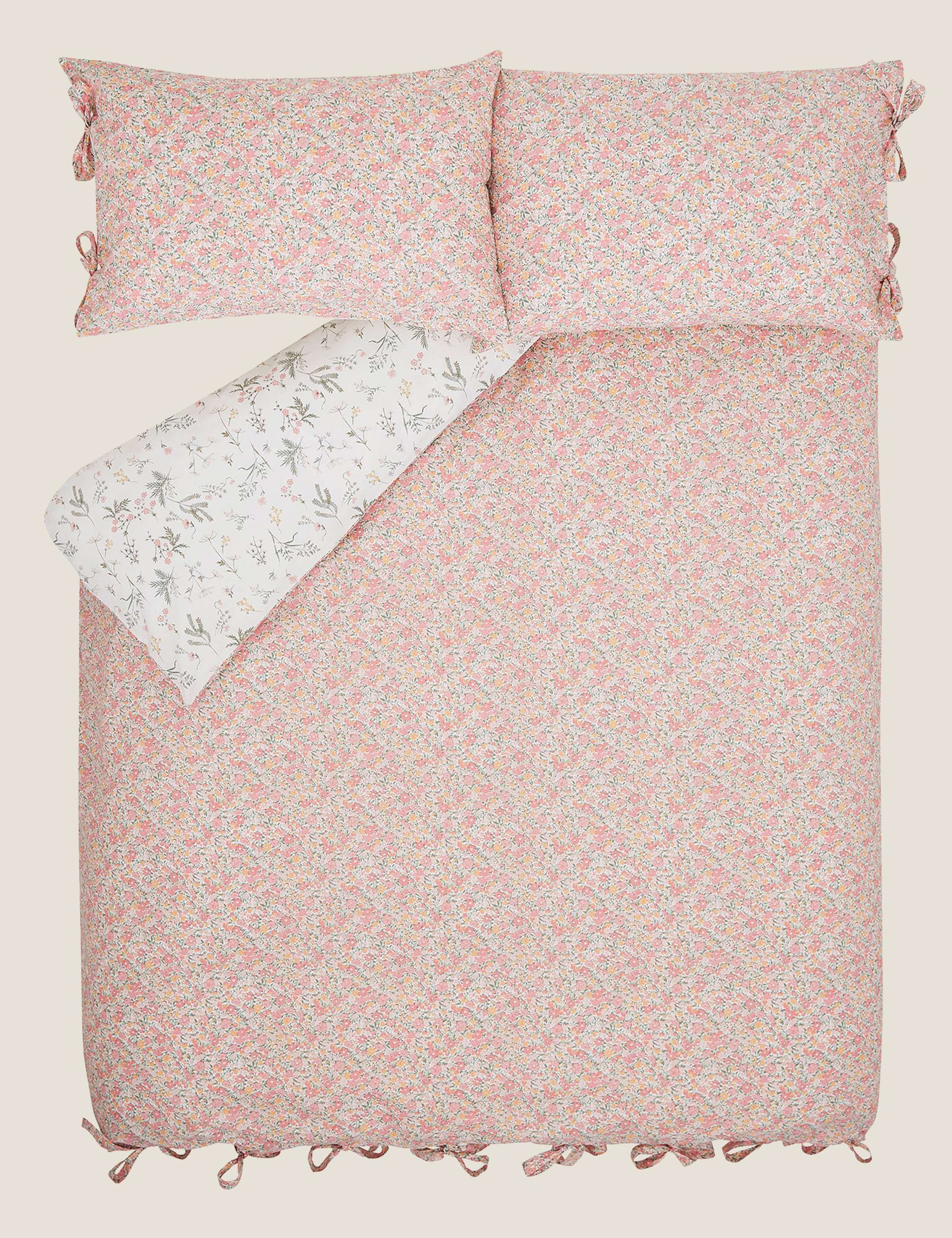 Laura Ashley pure cotton Loveston Floral bedding set, UK version